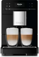 Preview: Miele CM 5310 Silence Obsidianschwarz Stand-Kaffeevollautomat mit OneTouch for Two-Zubereitung für höchsten Kaffeegenuss.